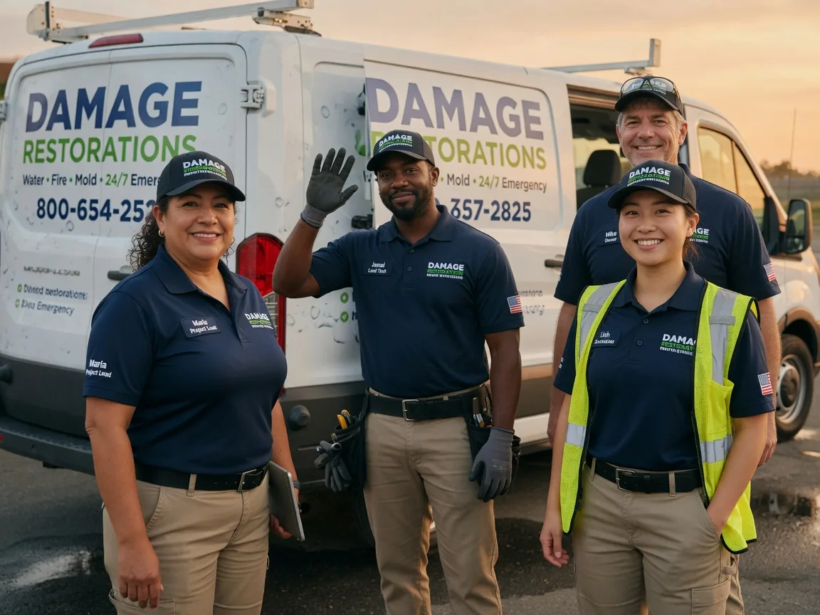 Water Damage Restoration company in Dickerson Run, PA