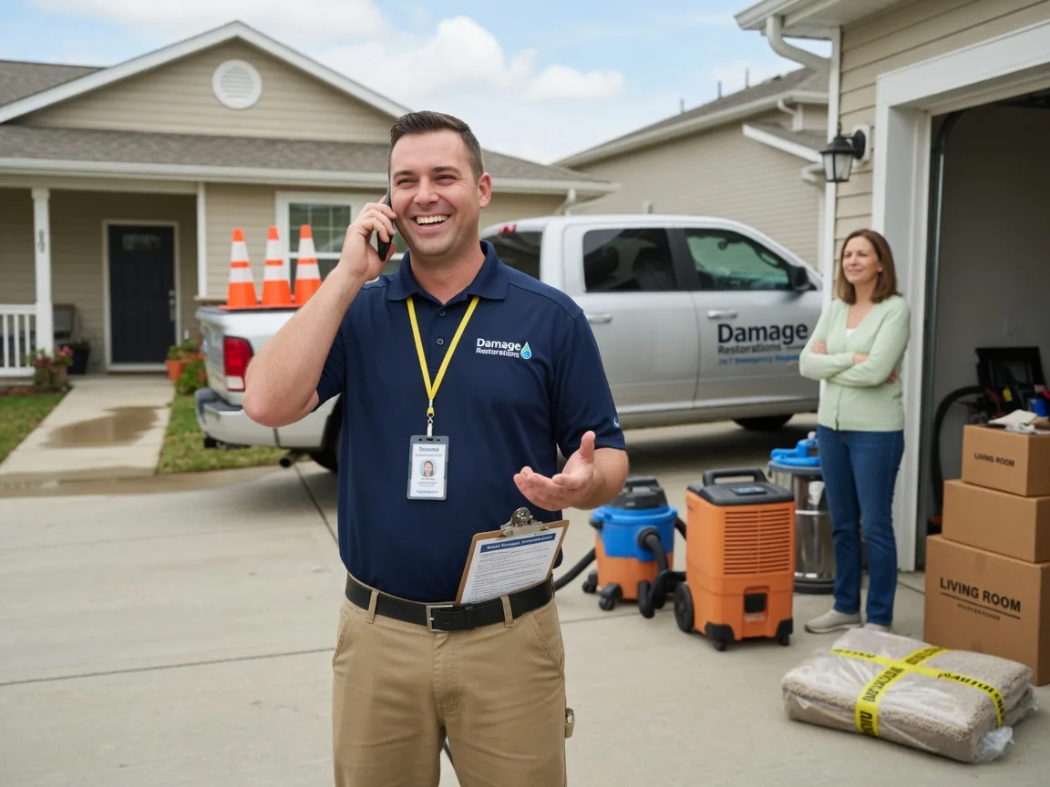 Water Damage Restoration Dickerson Run, PA FAQs